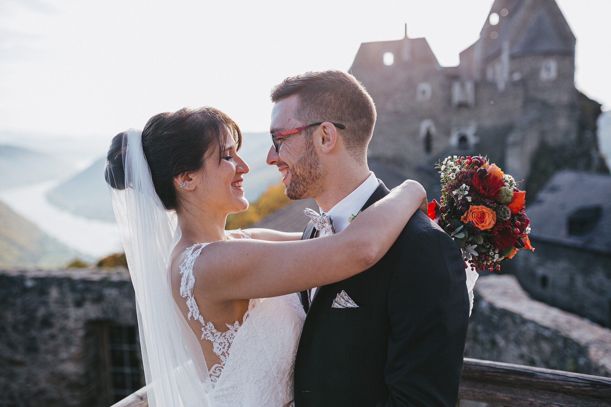 Ruine Aggstein Hochzeit Claus & Christine-3